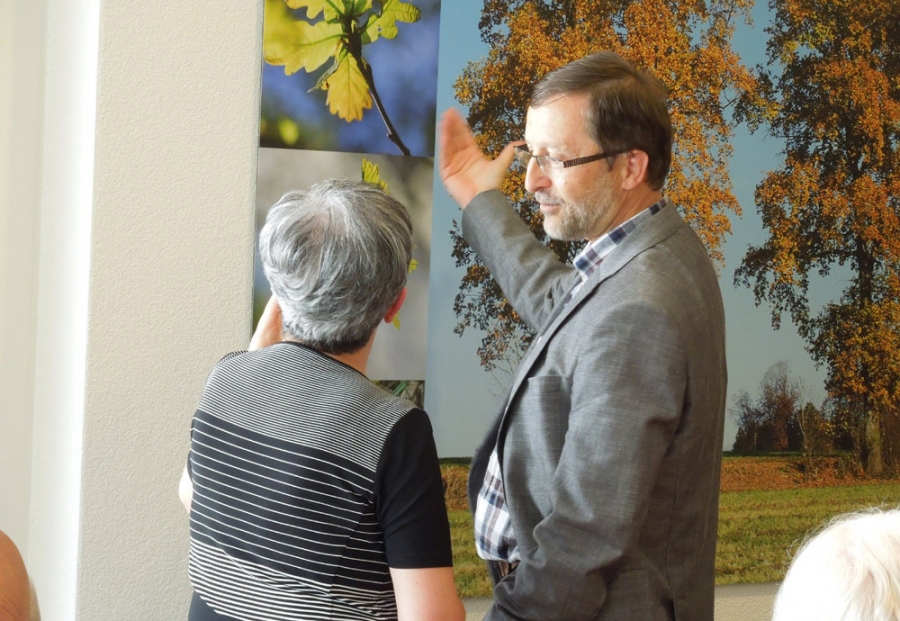 Er&ouml;ffnungsrede: Vernissage "Weit und Nah"